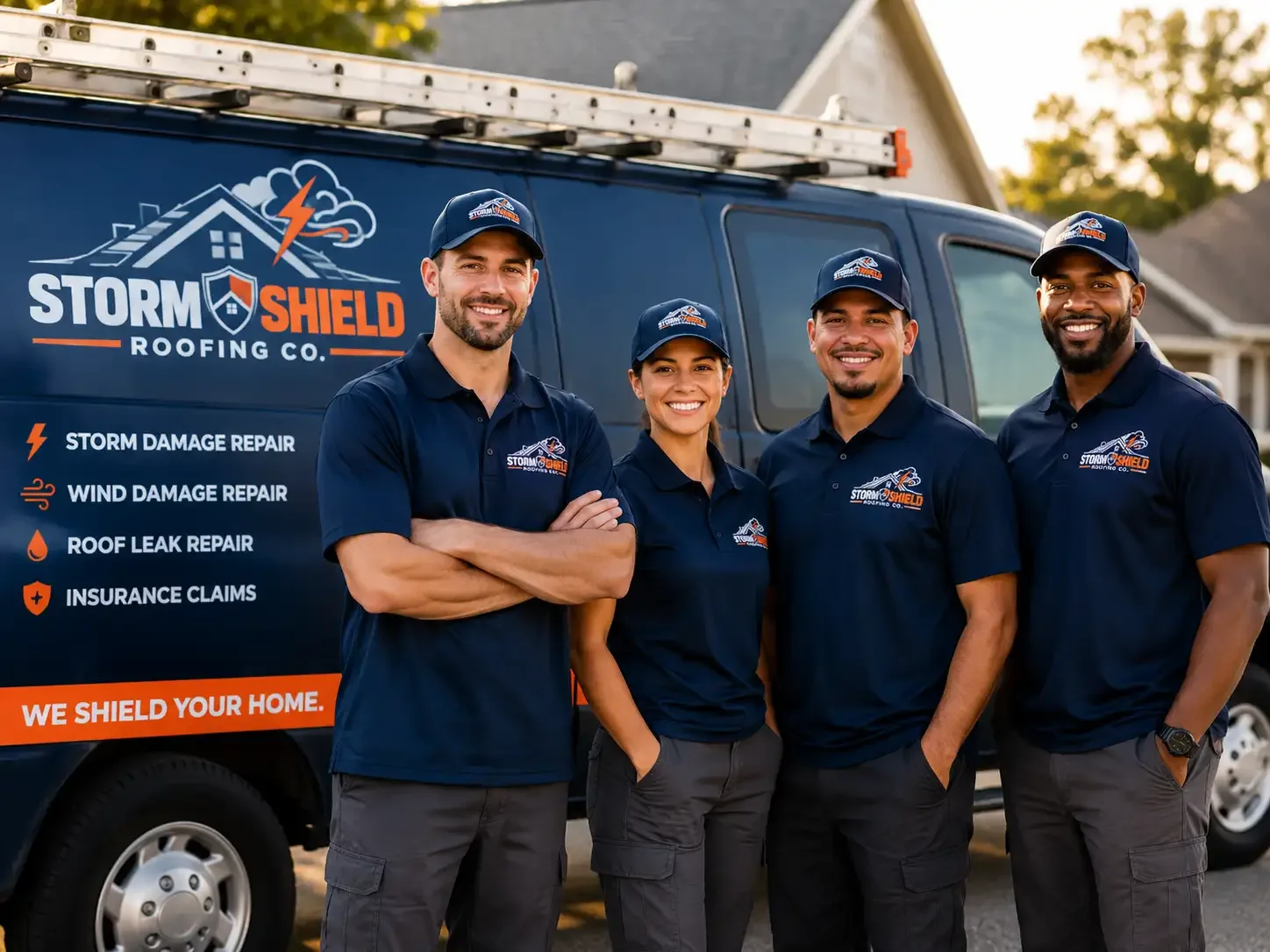 Storm Damage Roof Repair company in Proberta, CA