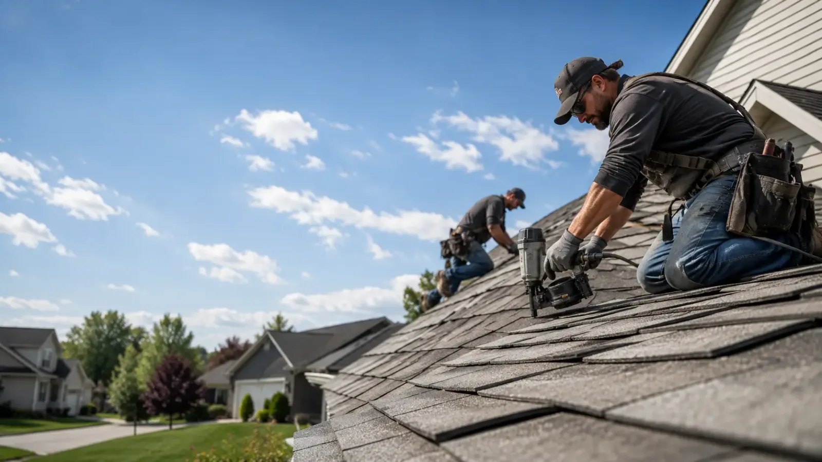 Storm Damage Roof Repair in Proberta, CA near me